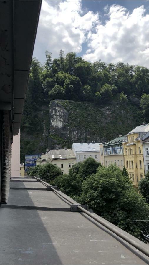 Stilvolle Wohnung Im Herzen Salzburgs מראה חיצוני תמונה