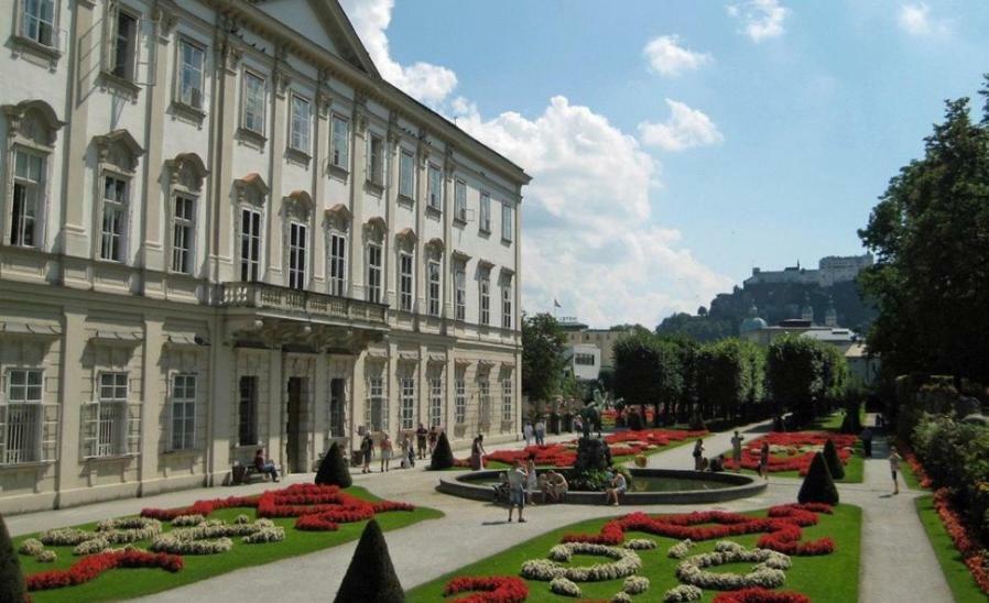 Stilvolle Wohnung Im Herzen Salzburgs מראה חיצוני תמונה